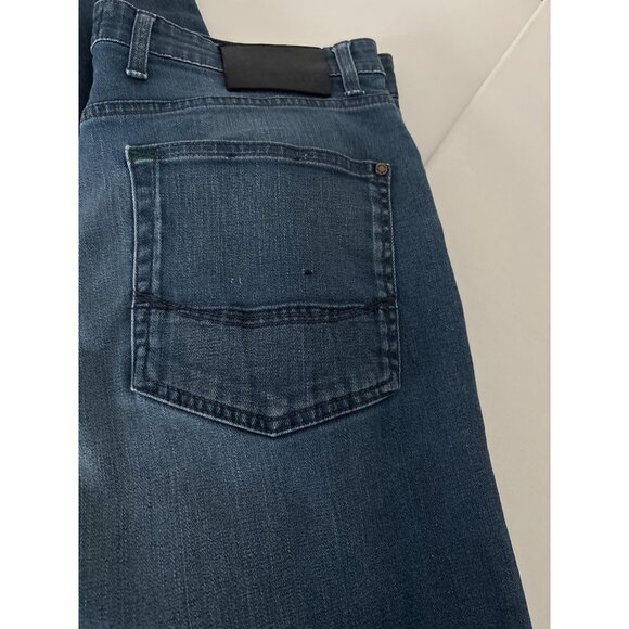 Ted Baker Jeans Men’s 34R Slim Fit Dark Wash Smart Casual Designer Premium Denim - Picture 3 of 16